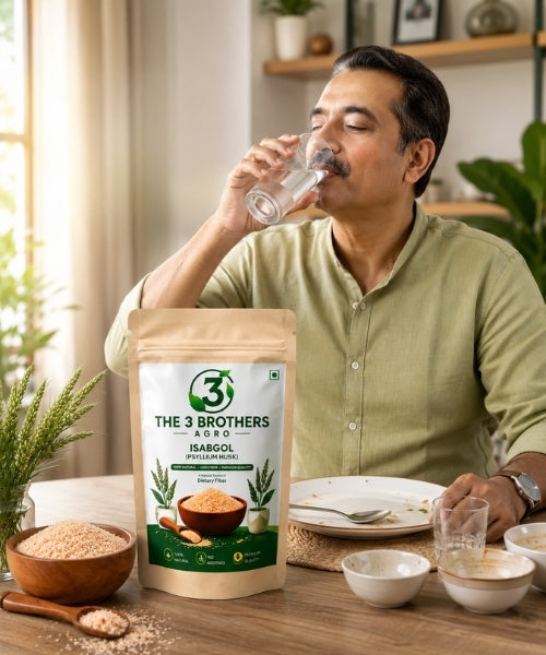 Pure Psyllium Husk Flakes Packaging