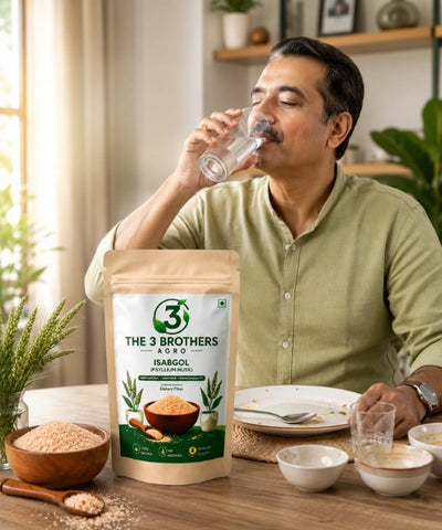 Pure Psyllium Husk Flakes Packaging