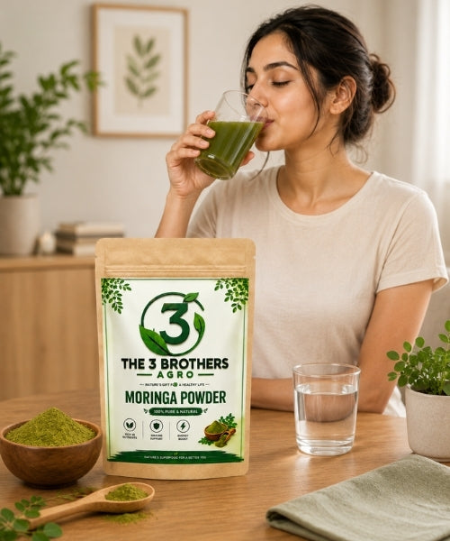 Moringa powder for joint pain