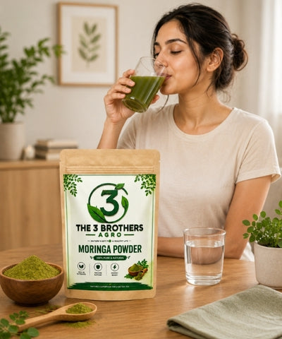 Moringa powder for joint pain